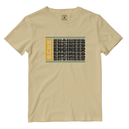 Cotton Shirt: Engineer Hangul