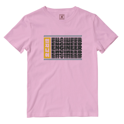 Cotton Shirt: Engineer Hangul