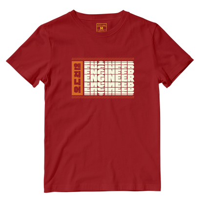 Cotton Shirt: Engineer Hangul