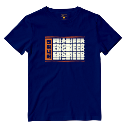 Cotton Shirt: Engineer Hangul