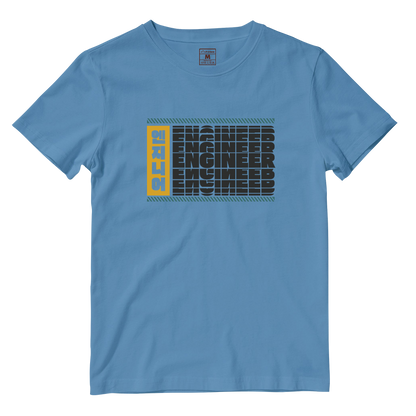 Cotton Shirt: Engineer Hangul