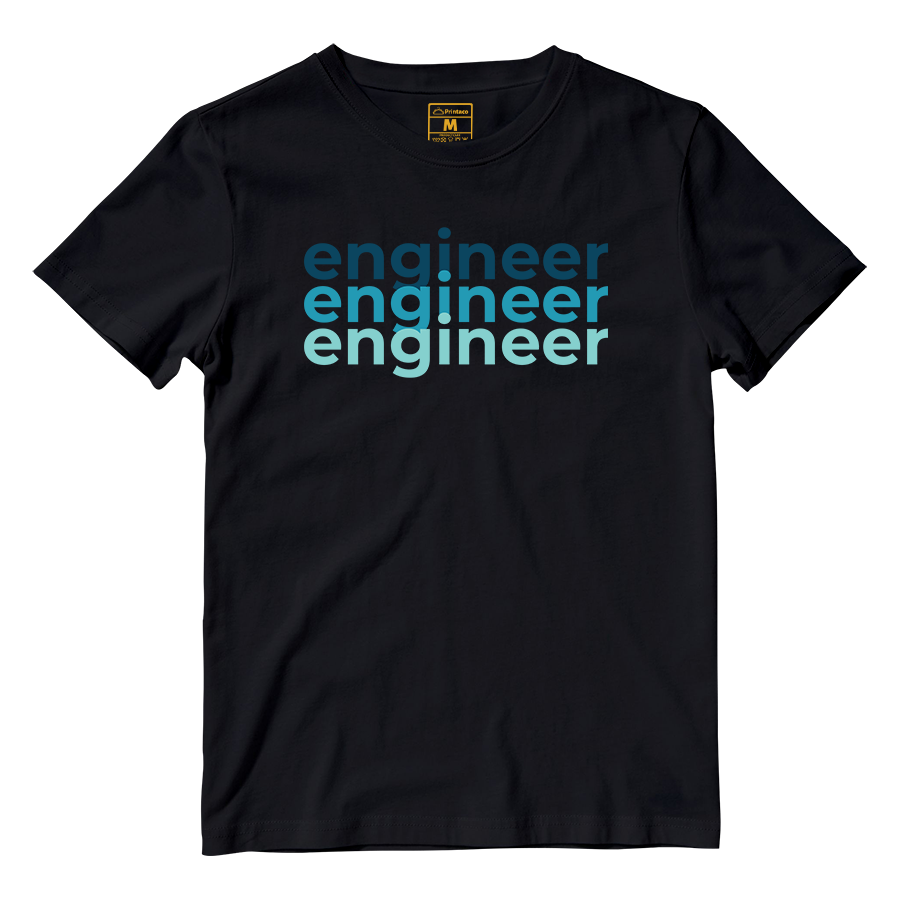 Cotton Shirt: Engineer Layered