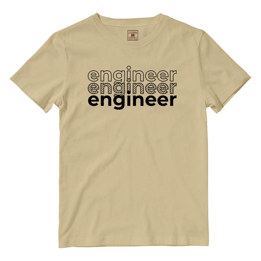 Cotton Shirt: Engineer Layered