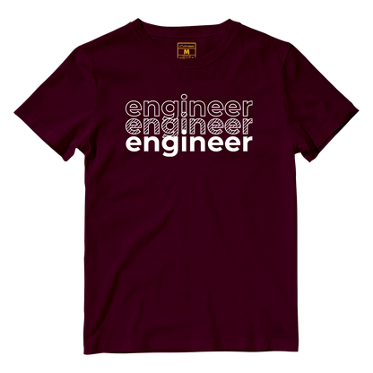 Cotton Shirt: Engineer Layered