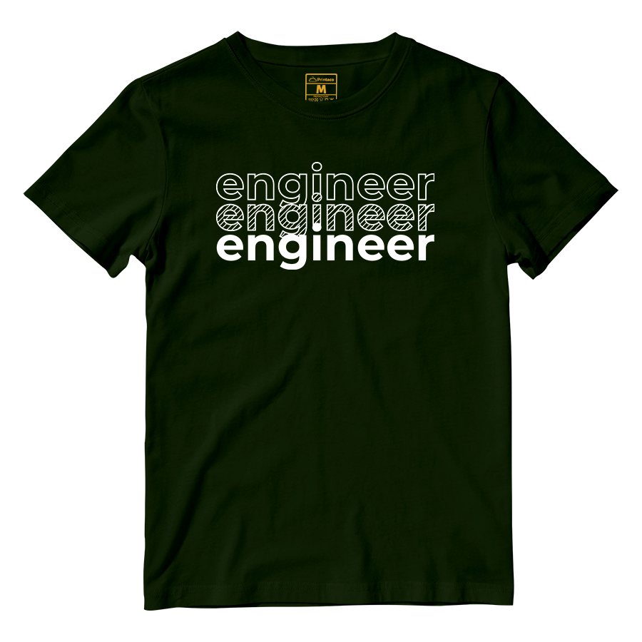 Cotton Shirt: Engineer Layered