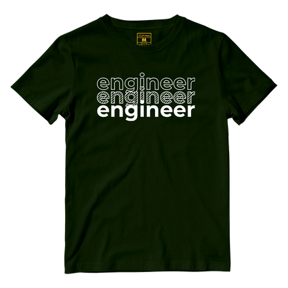 Cotton Shirt: Engineer Layered