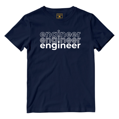 Cotton Shirt: Engineer Layered