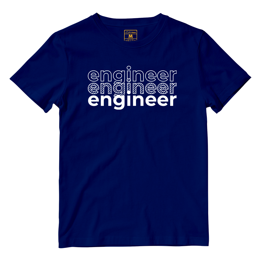 Cotton Shirt: Engineer Layered