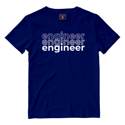 Cotton Shirt: Engineer Layered