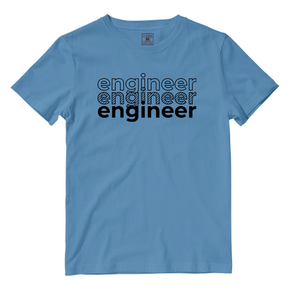 Cotton Shirt: Engineer Layered