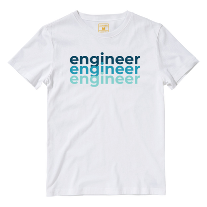 Cotton Shirt: Engineer Layered