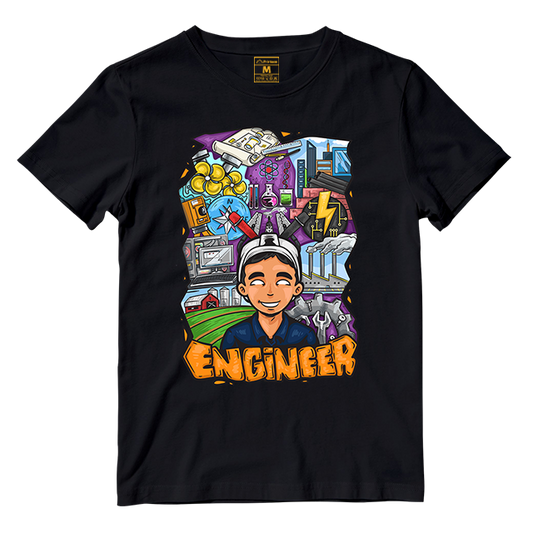 Cotton Shirt: Engineer Male