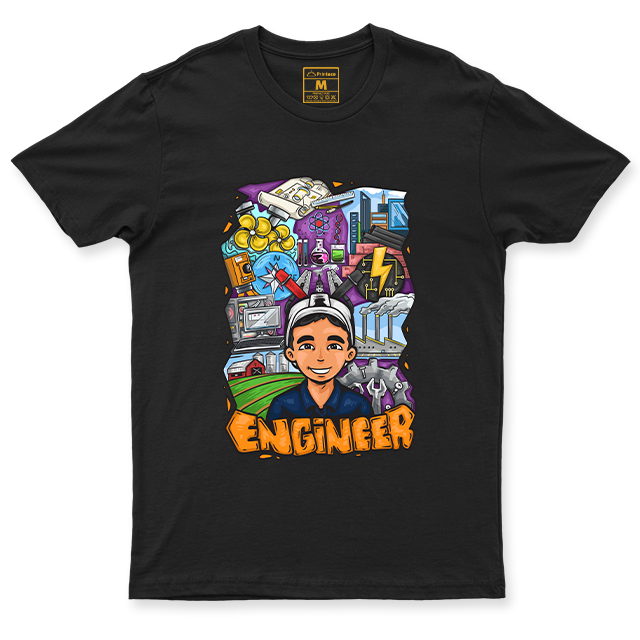 Drifit Shirt: Engineer Male