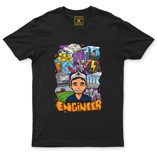 Drifit Shirt: Engineer Male