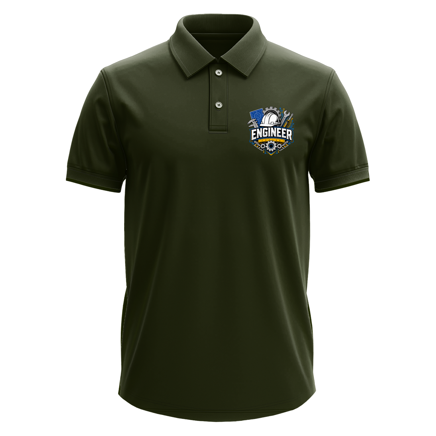 Drifit Polo Shirt: Engineer Measure Pocket