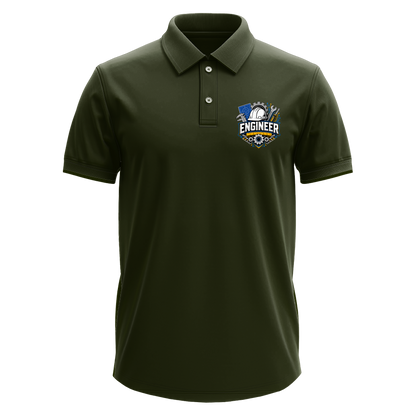 Drifit Polo Shirt: Engineer Measure Pocket