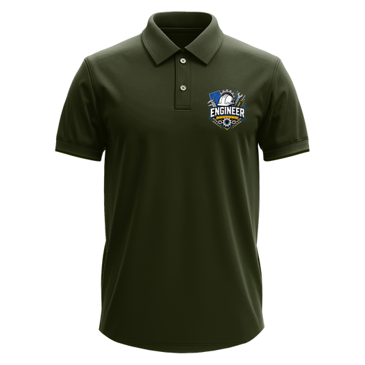 Drifit Polo Shirt: Engineer Measure Pocket