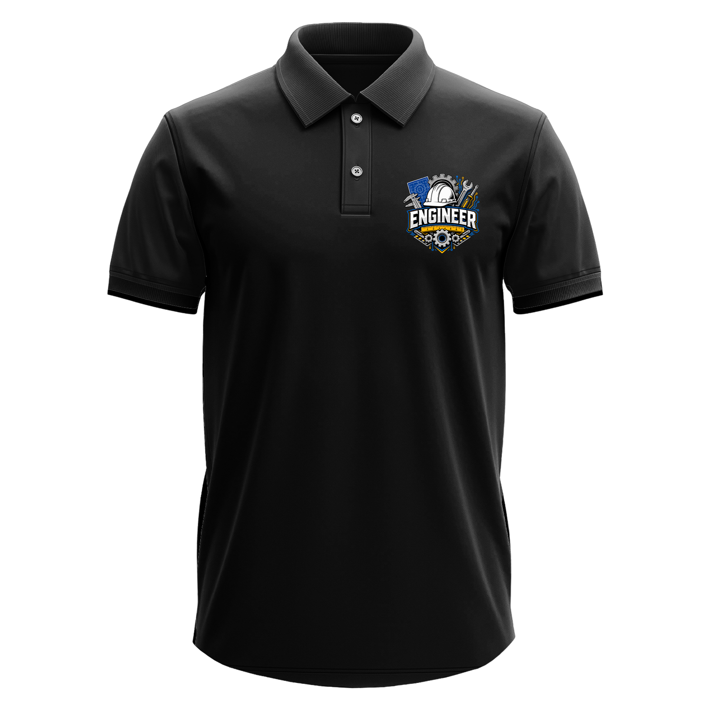 Drifit Polo Shirt: Engineer Measure Pocket