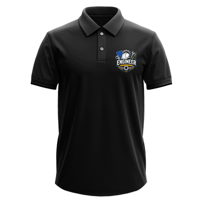 Drifit Polo Shirt: Engineer Measure Pocket