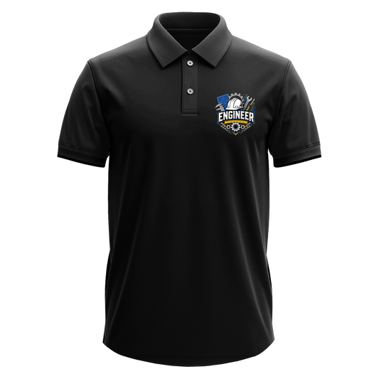 Drifit Polo Shirt: Engineer Measure Pocket