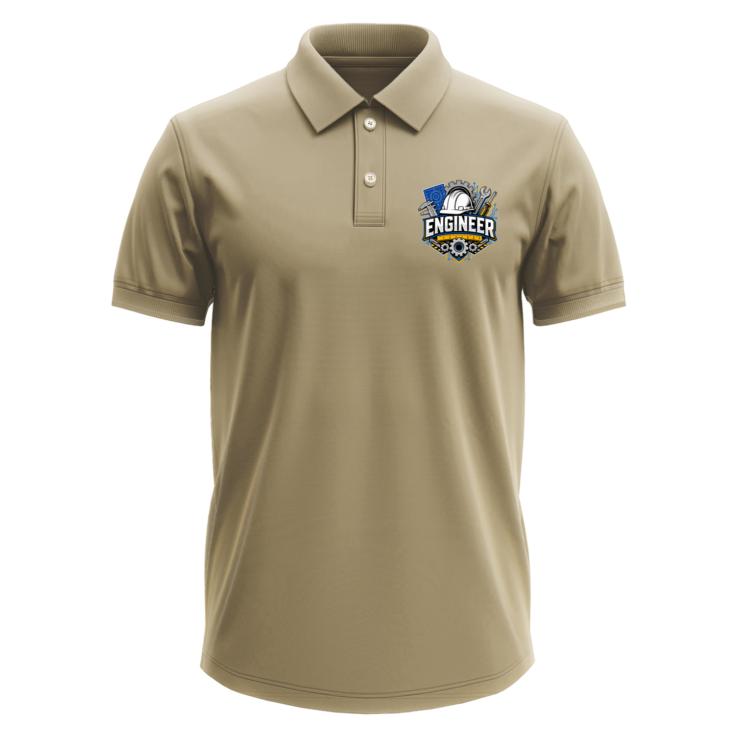 Drifit Polo Shirt: Engineer Measure Pocket