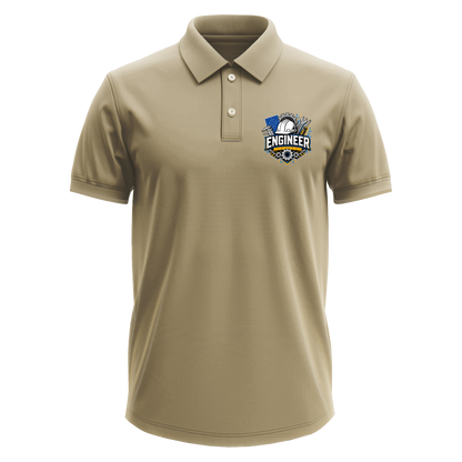Drifit Polo Shirt: Engineer Measure Pocket