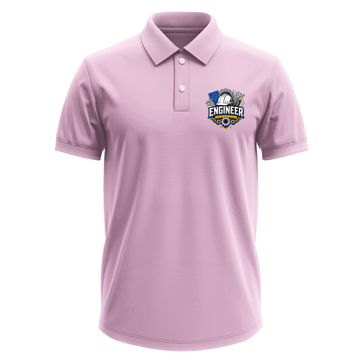Drifit Polo Shirt: Engineer Measure Pocket