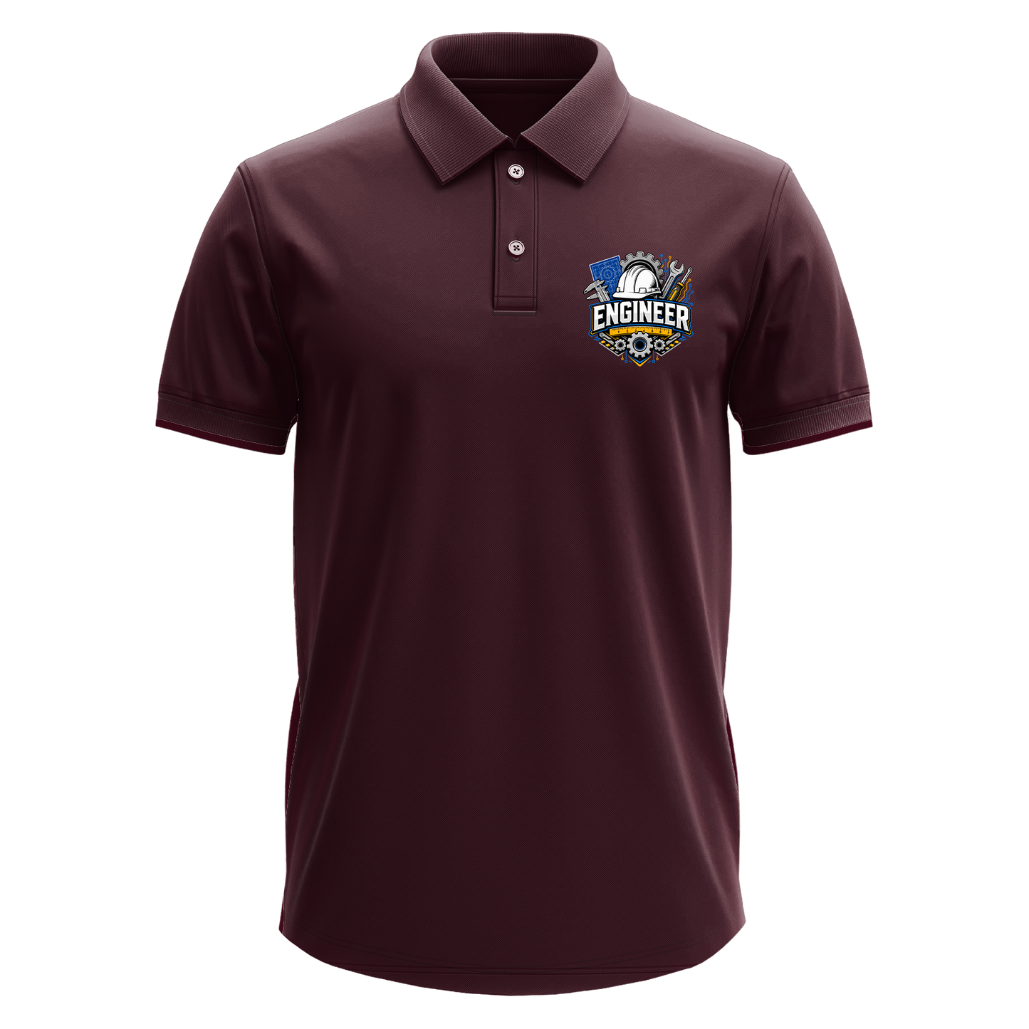 Drifit Polo Shirt: Engineer Measure Pocket