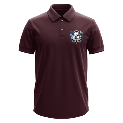 Drifit Polo Shirt: Engineer Measure Pocket