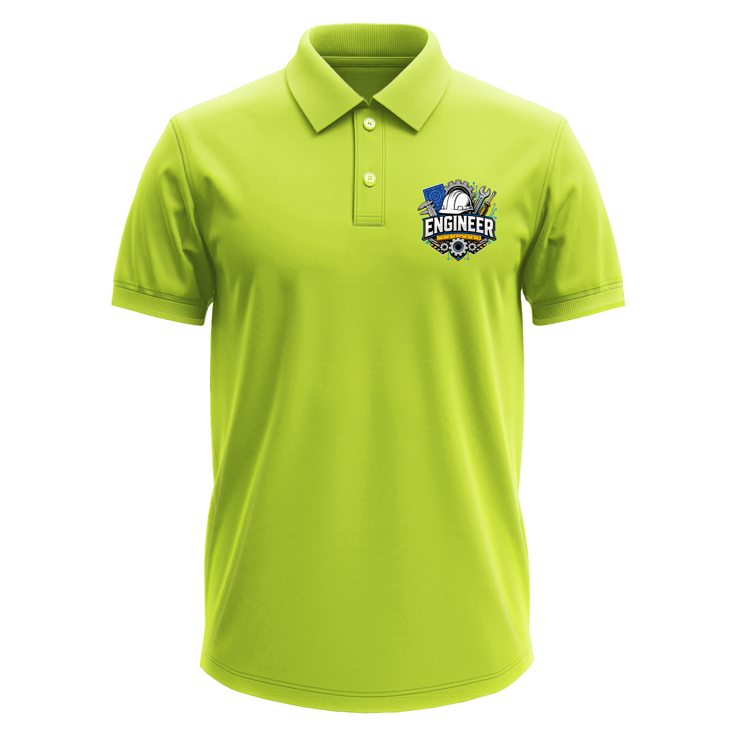 Drifit Polo Shirt: Engineer Measure Pocket