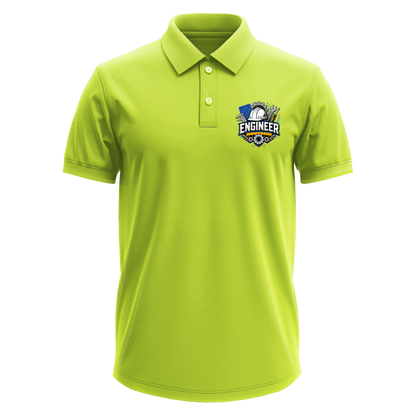 Drifit Polo Shirt: Engineer Measure Pocket