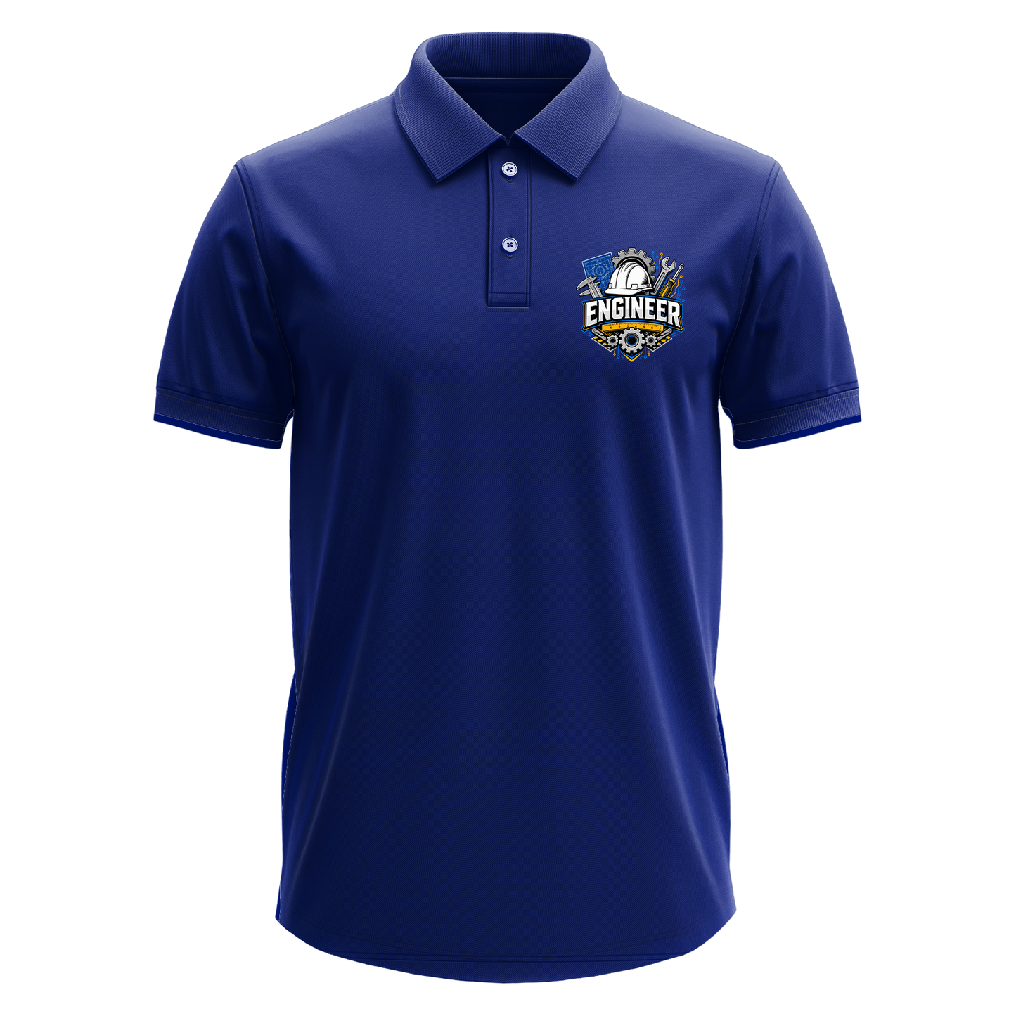 Drifit Polo Shirt: Engineer Measure Pocket