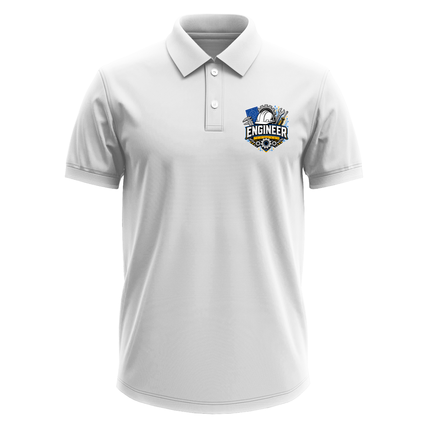 Drifit Polo Shirt: Engineer Measure Pocket