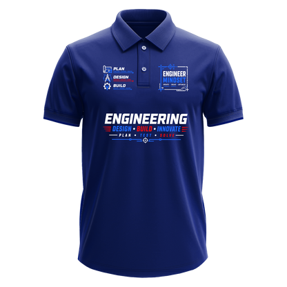 Drifit Polo Shirt: Engineer Mindset