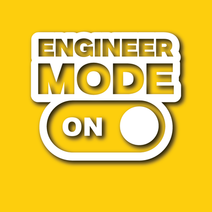 Vehicle Sticker: Engineer Mode