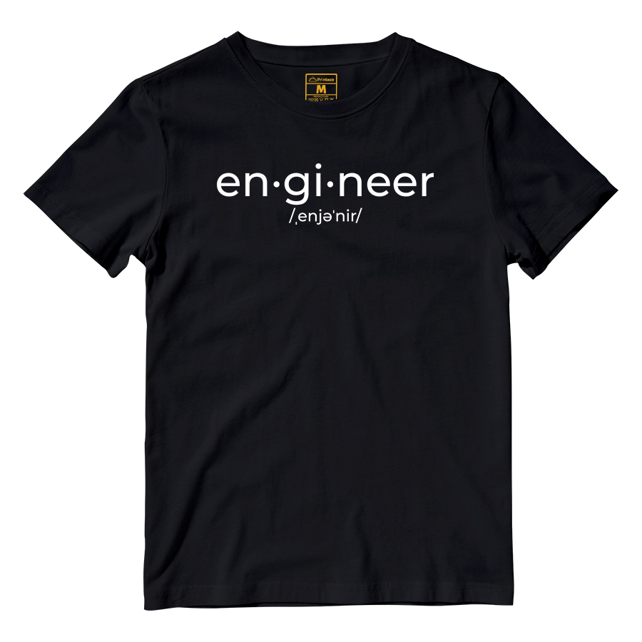 Cotton Shirt: Engineer Pronunciation