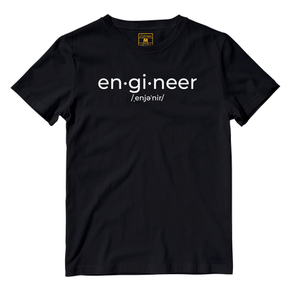 Cotton Shirt: Engineer Pronunciation