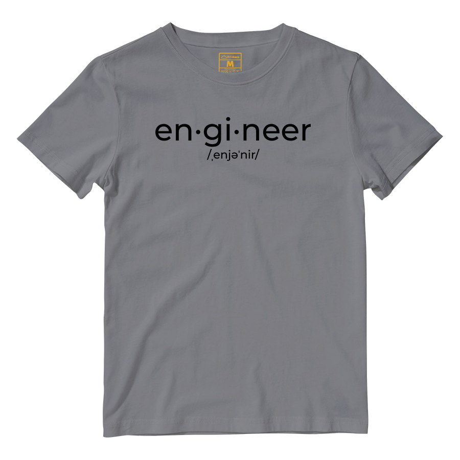 Cotton Shirt: Engineer Pronunciation