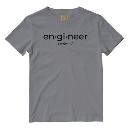 Cotton Shirt: Engineer Pronunciation