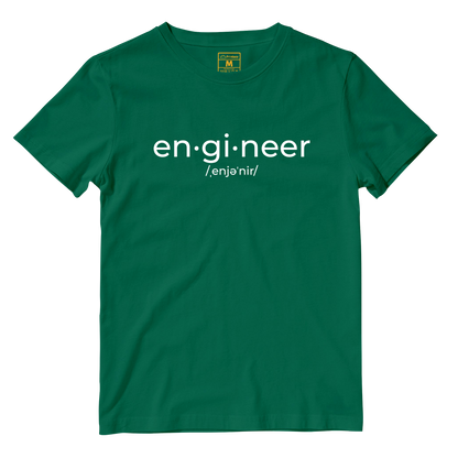Cotton Shirt: Engineer Pronunciation