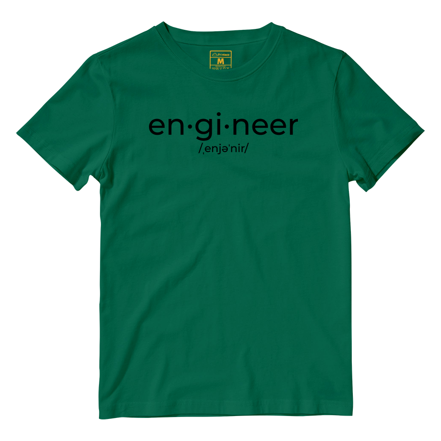 Cotton Shirt: Engineer Pronunciation