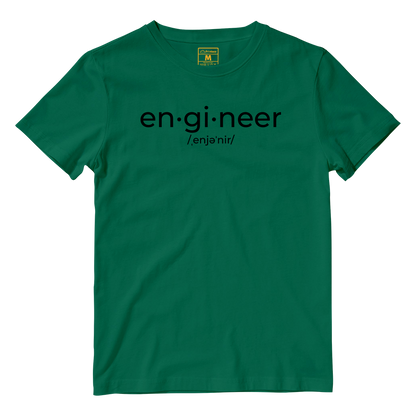 Cotton Shirt: Engineer Pronunciation