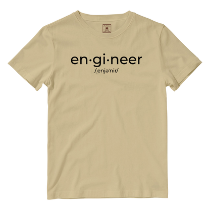 Cotton Shirt: Engineer Pronunciation