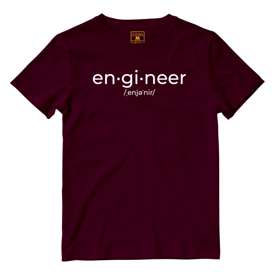 Cotton Shirt: Engineer Pronunciation