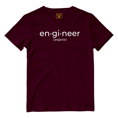 Cotton Shirt: Engineer Pronunciation