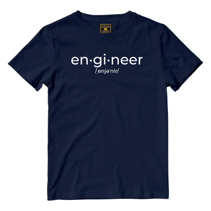 Cotton Shirt: Engineer Pronunciation