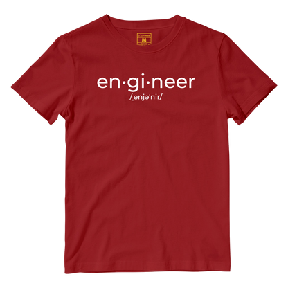 Cotton Shirt: Engineer Pronunciation