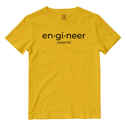 Cotton Shirt: Engineer Pronunciation