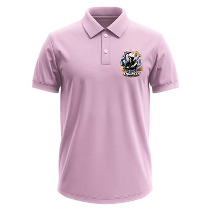 Drifit Polo Shirt: Engineer Silhouette