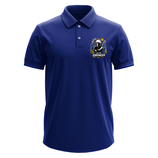 Drifit Polo Shirt: Engineer Silhouette